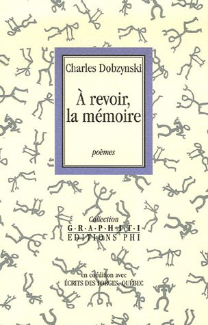 A revoir, la mémoire : poèmes