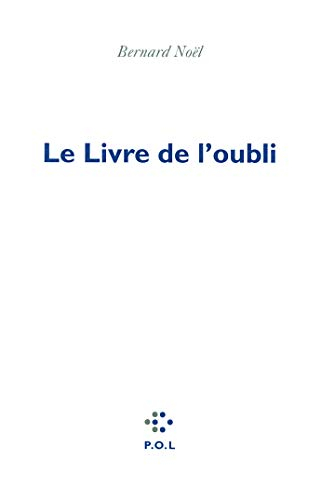 Le livre de l'oubli