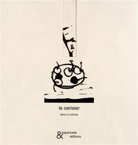 Le cerisier : décor à colorier