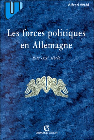 Les forces politiques en Allemagne : XIXe-XXe siècles