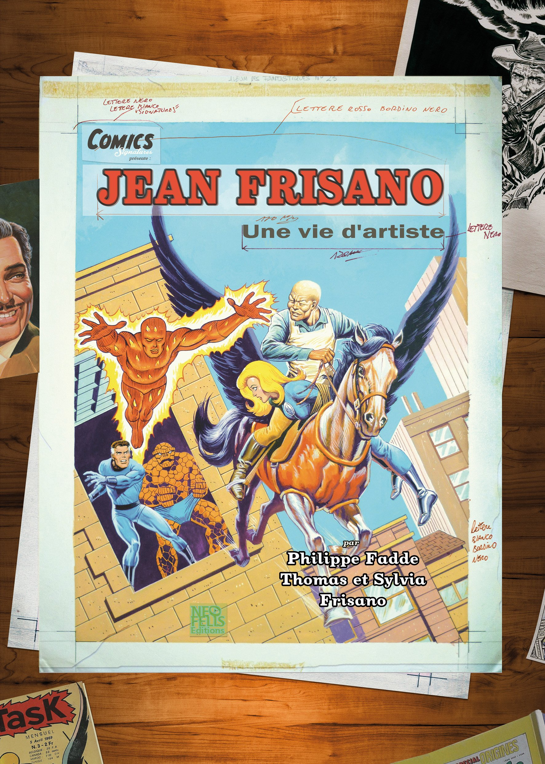 Jean Frisano, une vie d'artiste