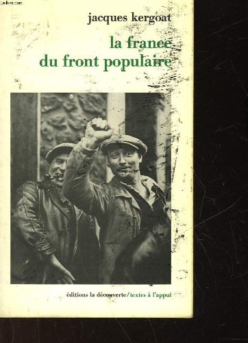 La France du Front populaire