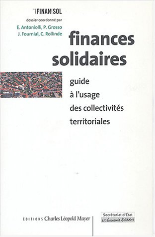 Finances solidaires : guide à l'usage des collectivités territoriales