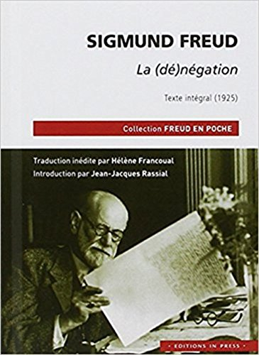 La (dé)négation : texte intégral (1925)