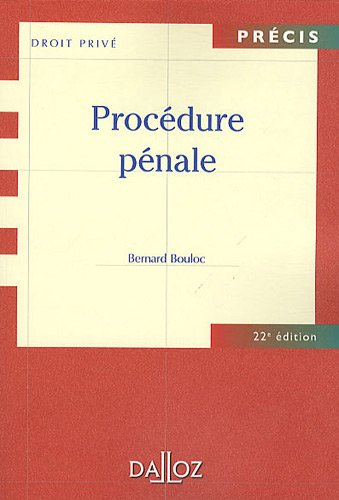 Procédure pénale