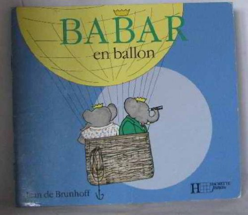 babar câlins. babar en ballon