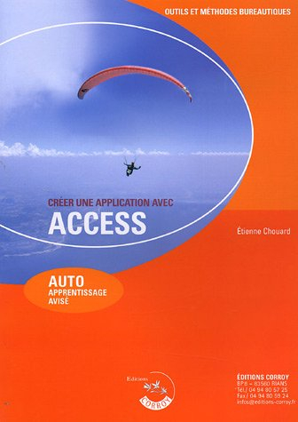 Créer une application avec Access : auto-apprentissage avisé