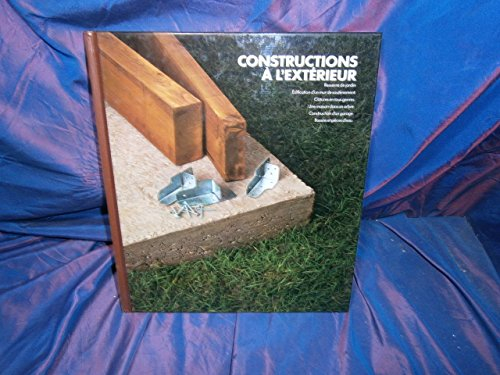 constructions à l'extérieur