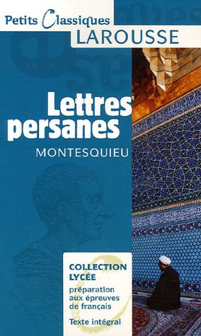 Lettres persanes