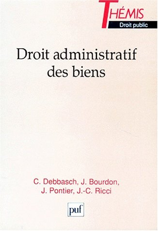 droit administratif des biens