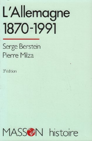 l'allemagne, 1870-1991