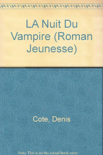 La nuit du vampire