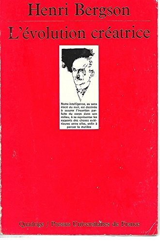 l'evolution creatrice