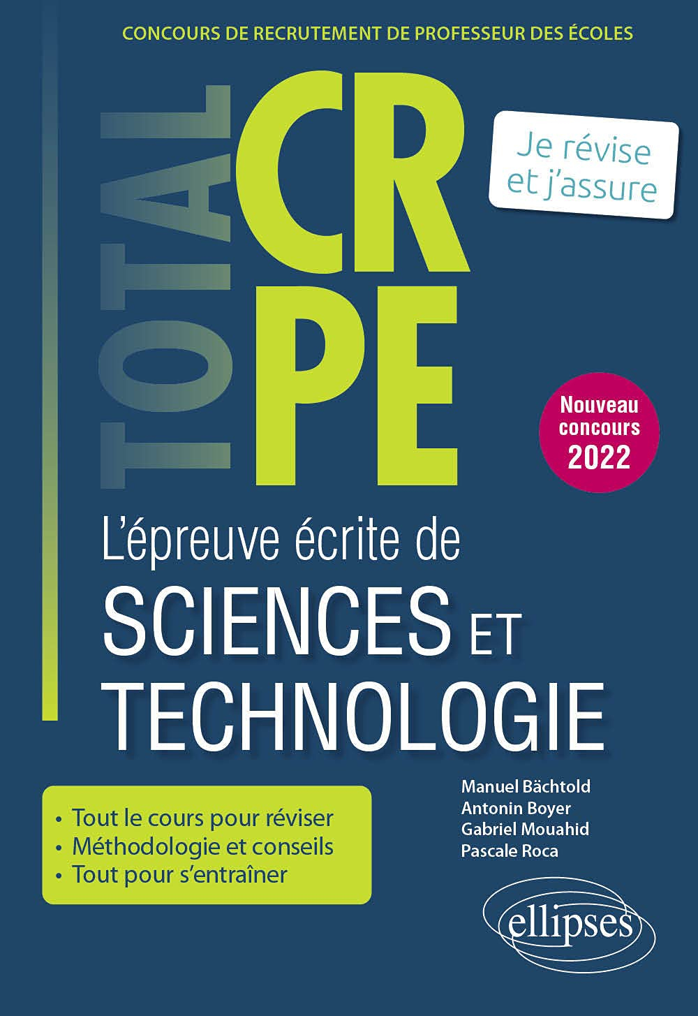 L'épreuve écrite de sciences et technologie : concours de recrutement de professeur des écoles : je 