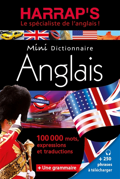 Harrap's mini dictionnaire anglais : anglais-français, français-anglais