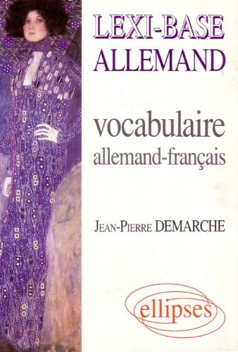 Lexi-base allemand : vocabulaire allemand-français