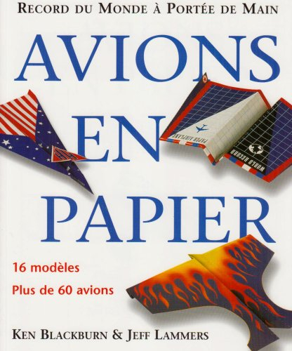 Avions en papier : record du monde à portée de main