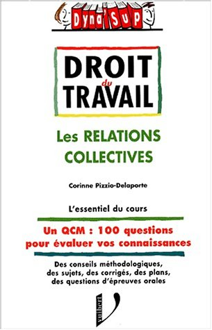 Droit du travail : les relations collectives