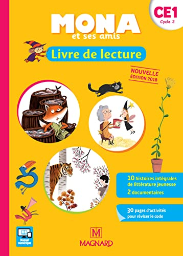 Mona et ses amis : livre de lecture : CE1, cycle 2