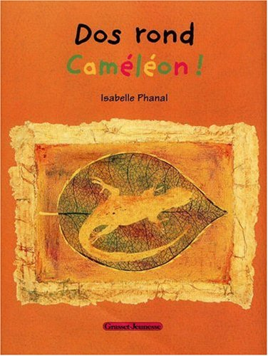 Dos rond caméléon !