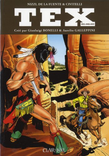 Tex mensuel. Vol. 441-442-443