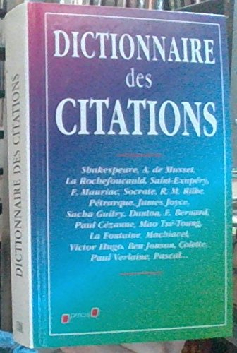 dictionnaire des citations du monde entier (précis)