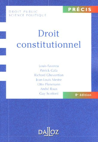 Droit constitutionnel
