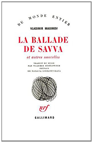 La ballade de Savra : et autres nouvelles