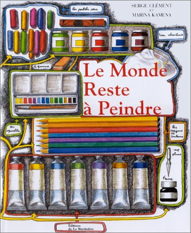 Le monde reste à peindre : apprendre les gestes et les couleurs de la peinture