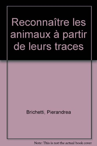 Reconnaître les animaux à partir de leurs traces