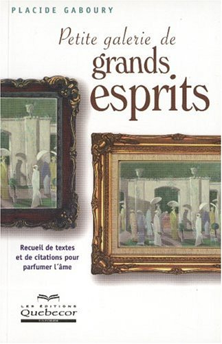 petite galerie de grands esprits