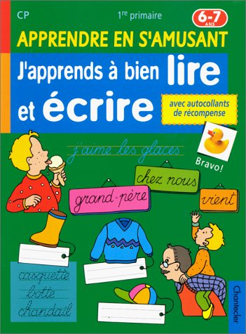 Apprendre en s'amusant, 6-7 ans : écrire