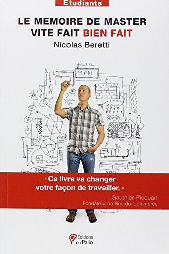 Le mémoire de master vite fait bien fait