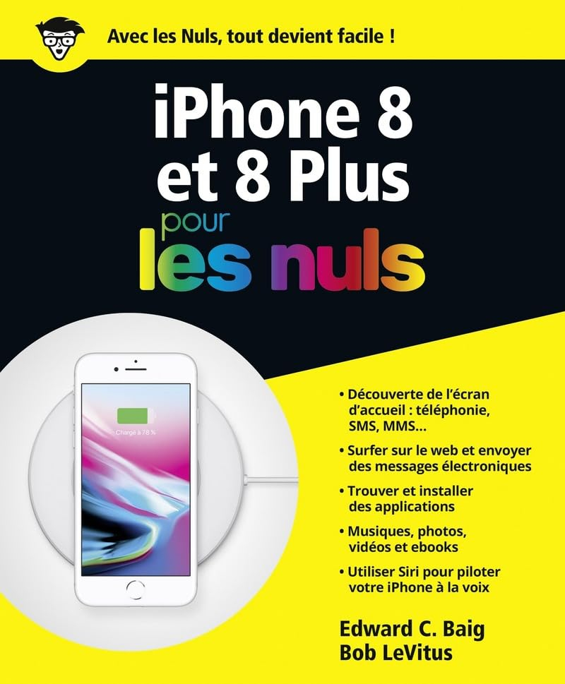iPhone 8 et 8 plus pour les nuls