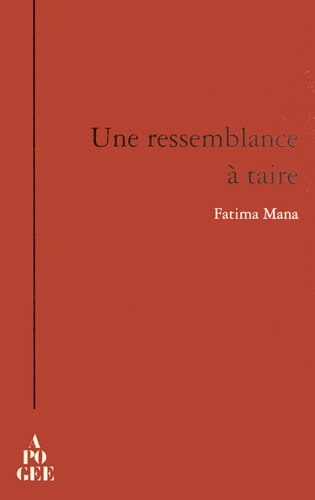 Une ressemblance à taire