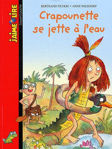 Crapounette se jette à l'eau