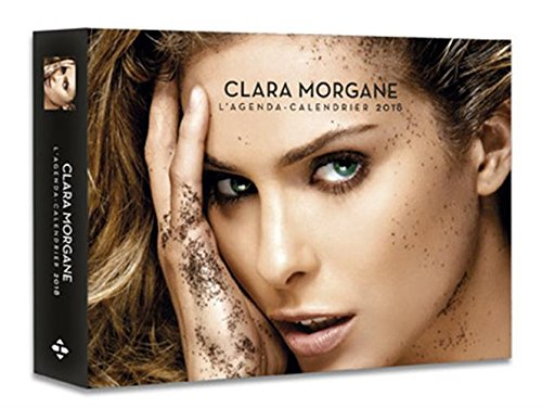 Clara Morgane : l'agenda-calendrier 2018