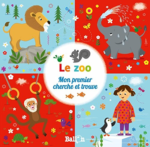 Le zoo : mon premier cherche et trouve