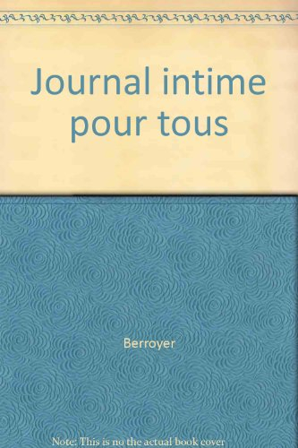 Journal intime pour tous