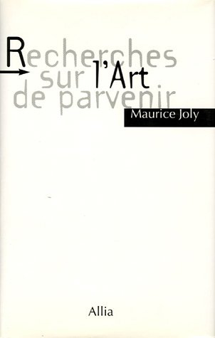 recherches sur l'art de parvenir