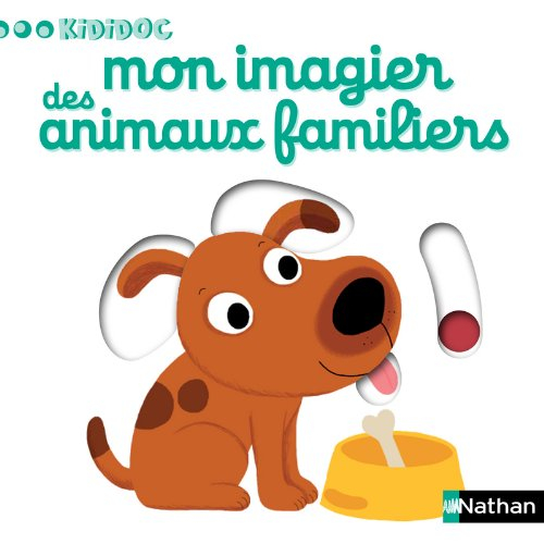 Mon imagier des animaux familiers