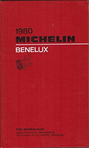 Michelin Red Guide: France, 1986