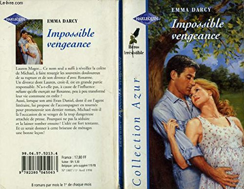 impossible vengeance (collection azur)