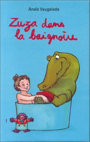 Zuza dans la baignoire