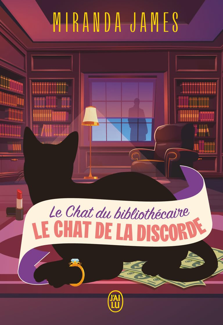 Le chat du bibliothécaire. Vol. 7. Le chat de la discorde
