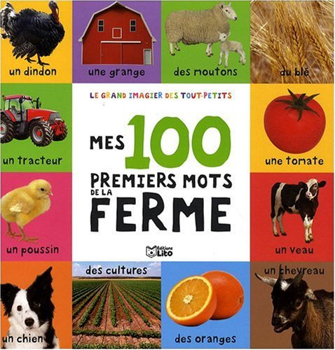 Mes 100 premiers mots de la ferme