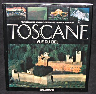 La Toscane vue du ciel