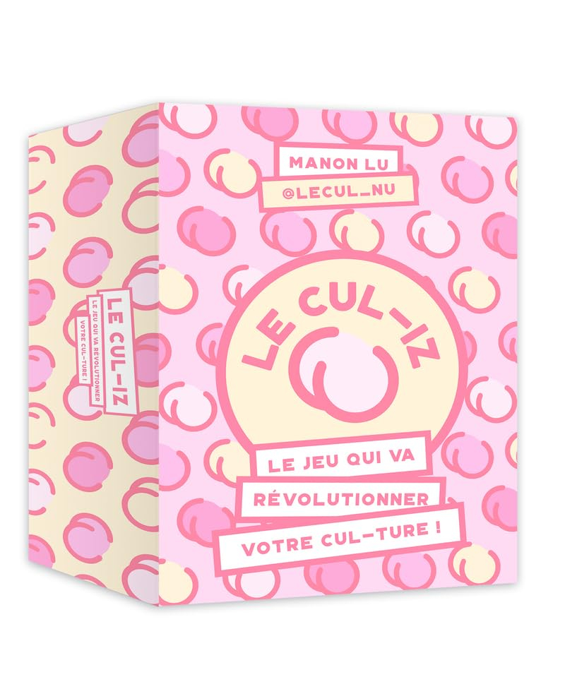 Le cul-iz : le jeu qui va révolutionner votre cul-ture !