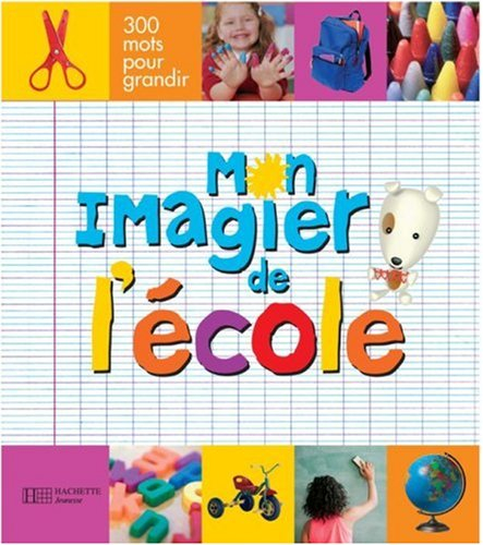 Mon imagier de l'école