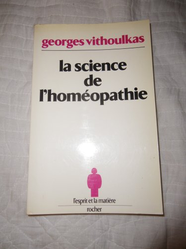 la science de l'homéopathie